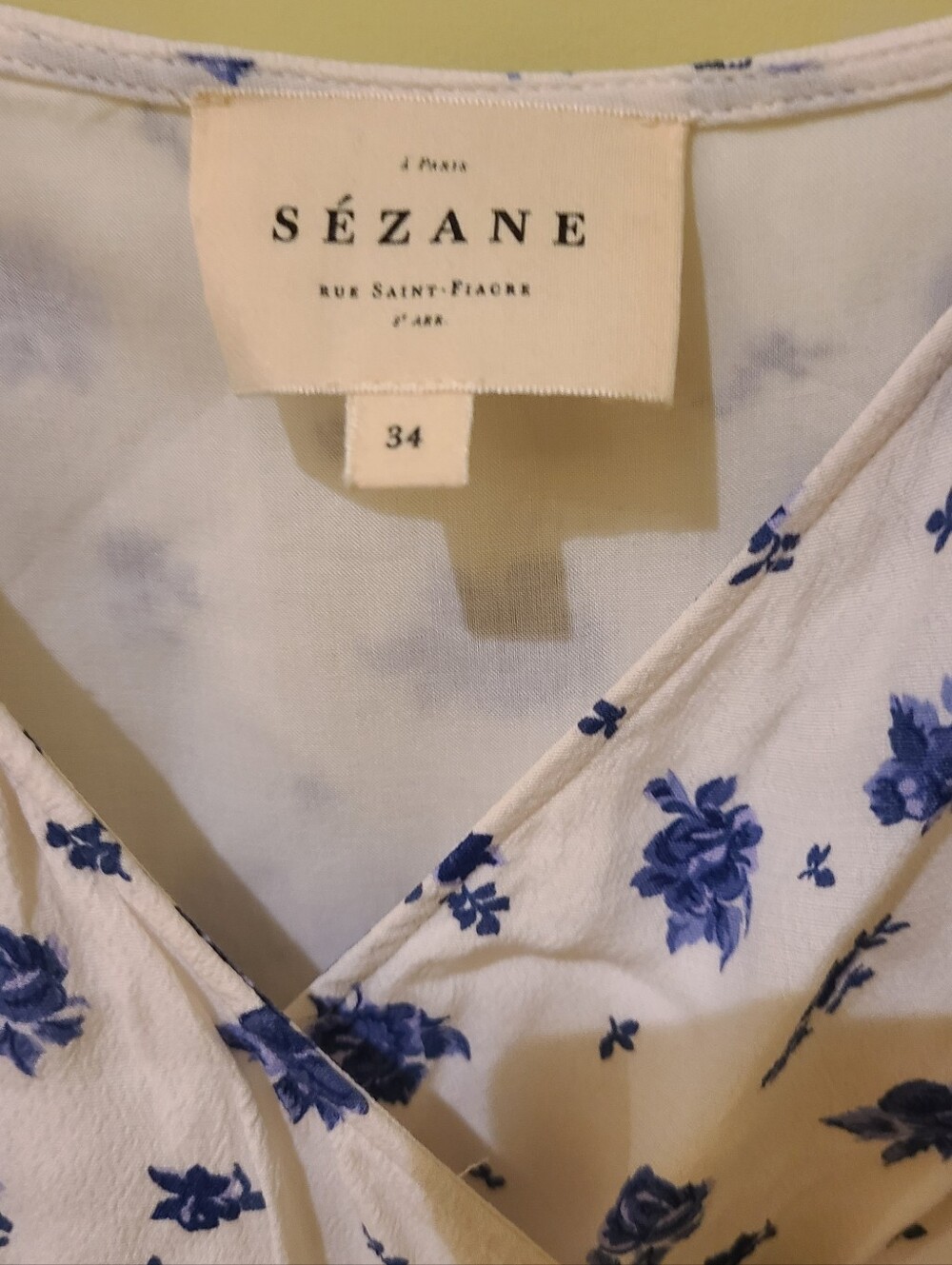 Sezane Dress - Picture 7 of 8